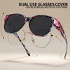 IRIS | POLARISED CAT EYE SUNGLASSES WITH UV400 (1+1 FREE)
