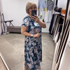 EVANGELINE | FLORAL TIERED MAXI DRESS